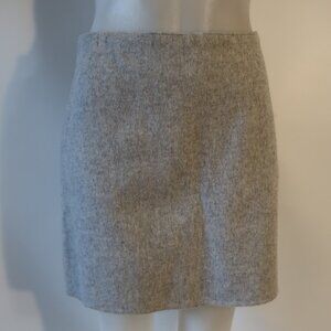 Club Monaco Gray Skirt